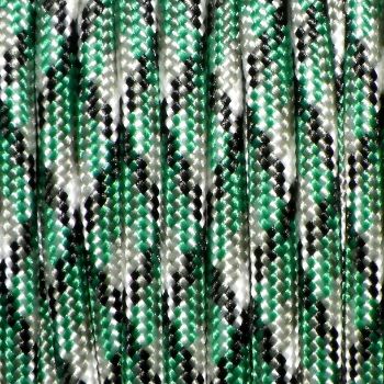 Custom Cable in Green Camo Paracord Material by Loopy Looms