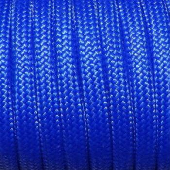 Custom Cable in Just Blue Paracord Material by Loopy Looms