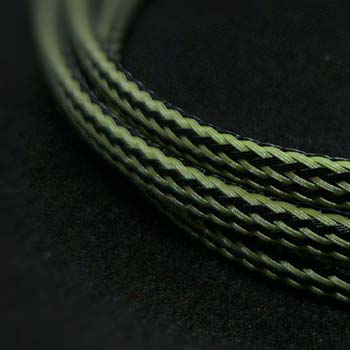 Custom Cable in MDPC X Carbon Commando Material by Loopy Looms