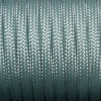 Custom Cable in Silvery Grey Paracord Material by Loopy Looms