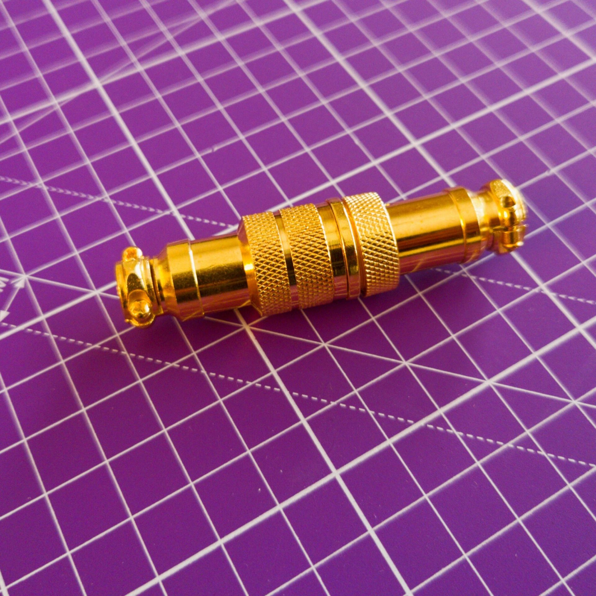 YC8 Detachable in gold by Loopy Looms