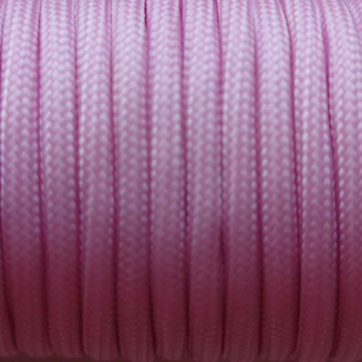 Chill Pink Paracord Custom Cable Material by Loopy Looms