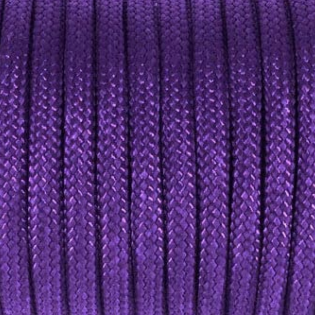 Da Purp Paracord Custom Cable Colour by Loopy Looms
